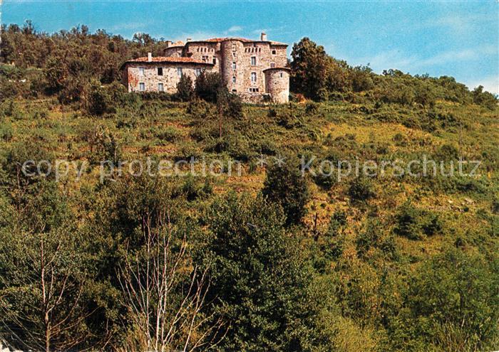 Jaujac Chateau du Bruget