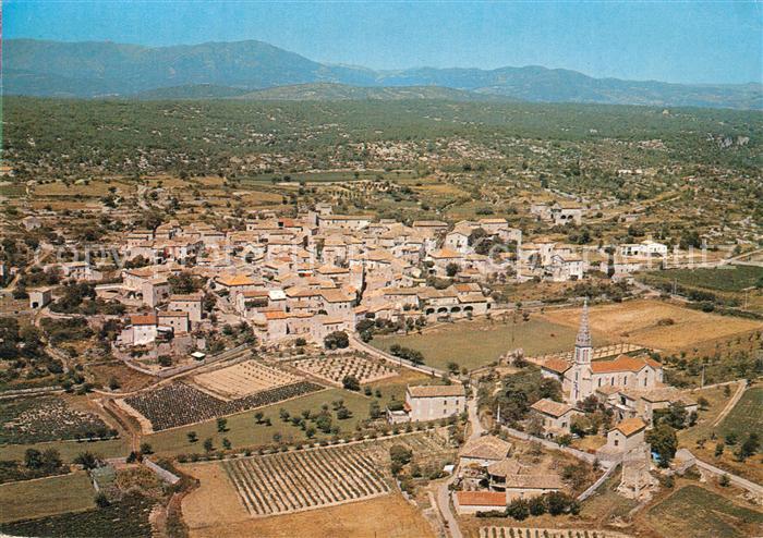 Chauzon Vue aérienne
