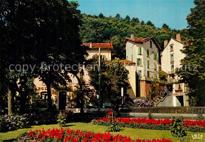 Vals-les-Bains Centre Thermal et Touristique Hôtels Saint Jean et Metropole