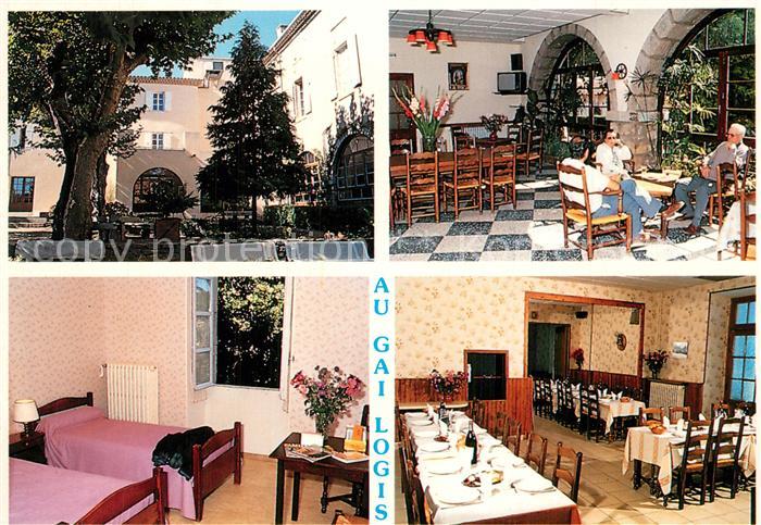 Laurac-en-Vivarais Relais Au Gai Logis Restaurant