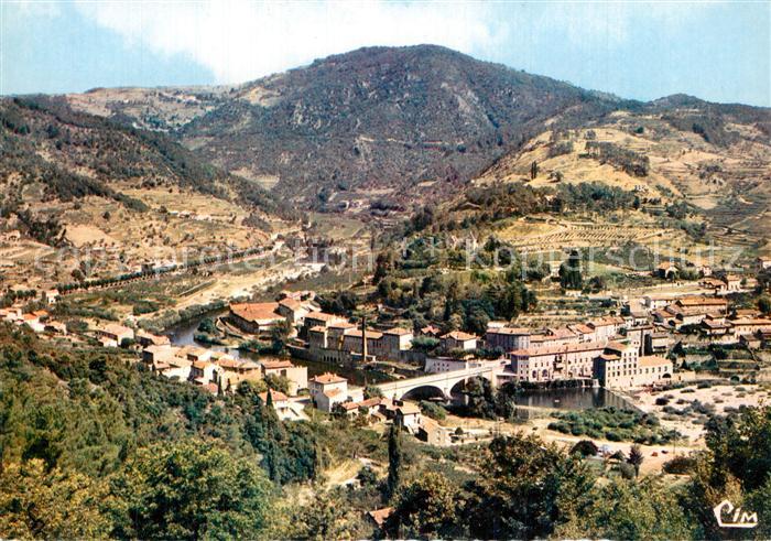 Les Ollieres-sur-Eyrieux Vue Generale