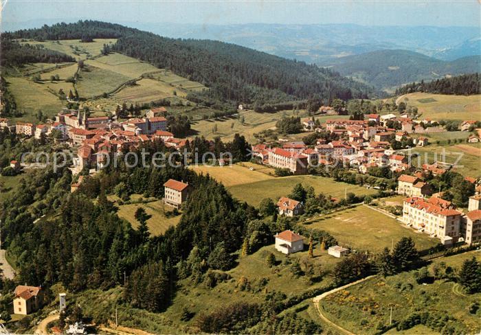 La Louvesc Vue aérienne