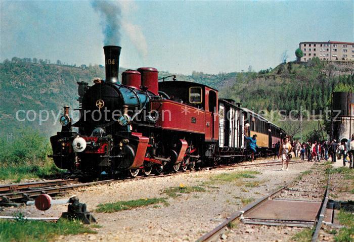 Tournon-sur-Rhone Chemin de fer du Vivarais Ligne Tournon