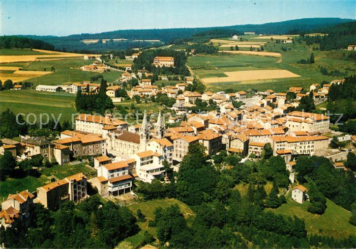 La Louvesc Vue aérienne