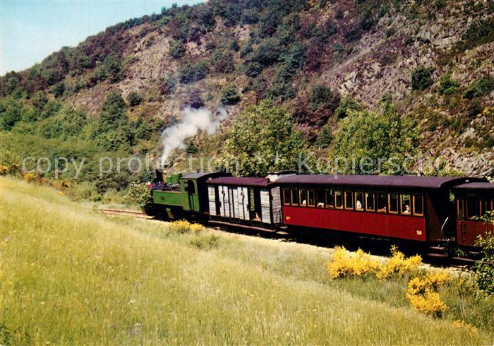 Tournon-sur-Rhone Chemin de fer du Vivarais Ligne Tournon a Lamastre Locomotive