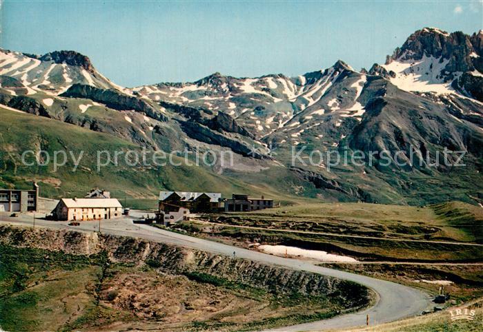 Col du Lautaret et la Roche du Grand Galibier Alpes