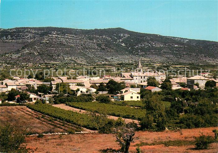 Saint-Remeze Vue Generale