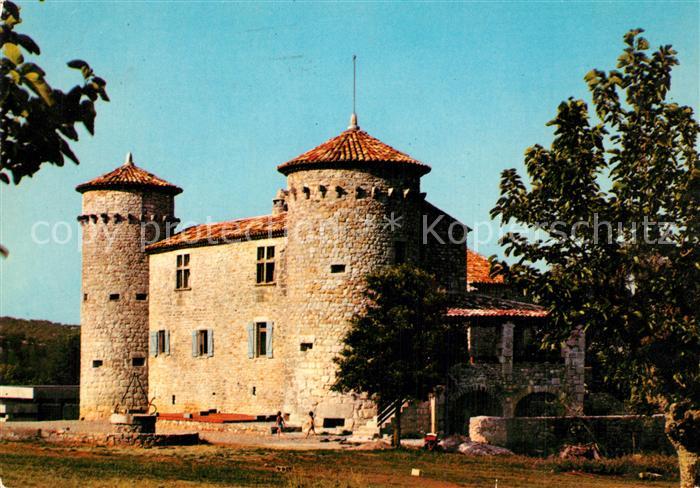 Les Vans Village Vacances Familles Casteljau Pavillon Central