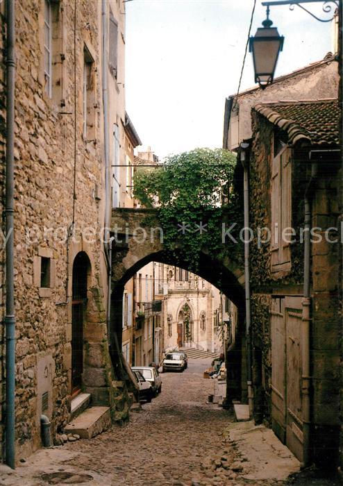 Aubenas en Vivarais Vieille Rue Delichères
