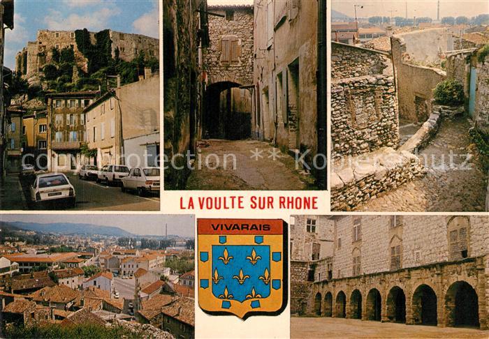 La Voulte-sur-Rhone Vue d ensemble de la ville