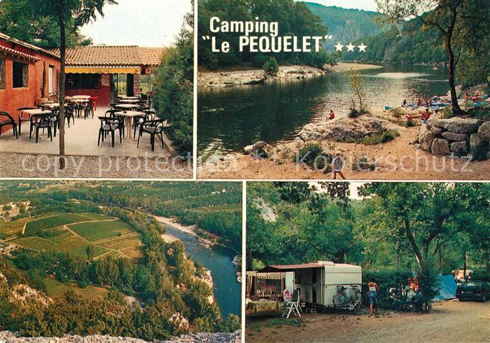 Vallon-Pont-d Arc Camping Le Pequelet Alimentation Bar Location de Bateaux