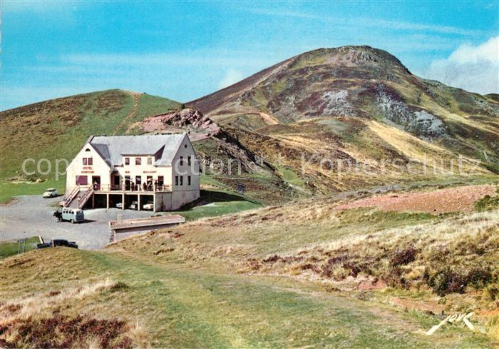 Col d Aubisque Hôtel et le Soum de Grum
