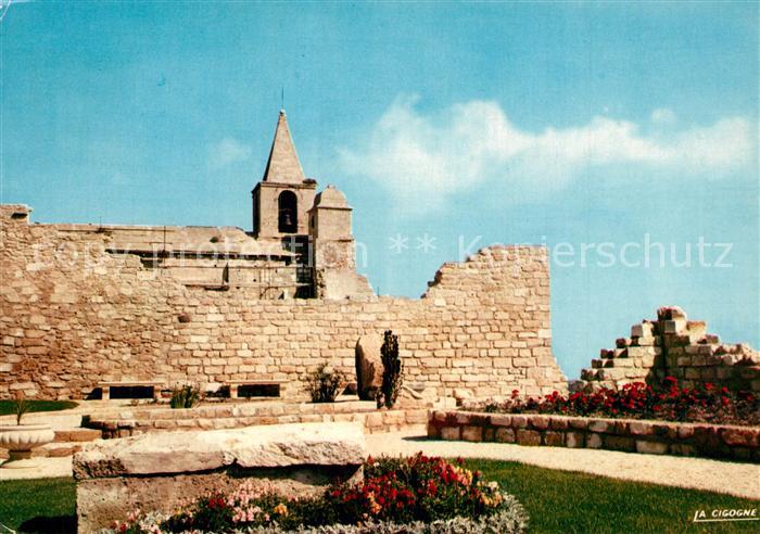 Fos-sur-Mer Place de l'Eglise Ruines