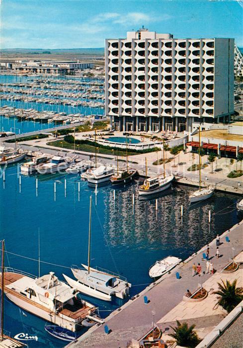 La Grande-Motte Quai d_honneur Ports Hotel Le Frantel