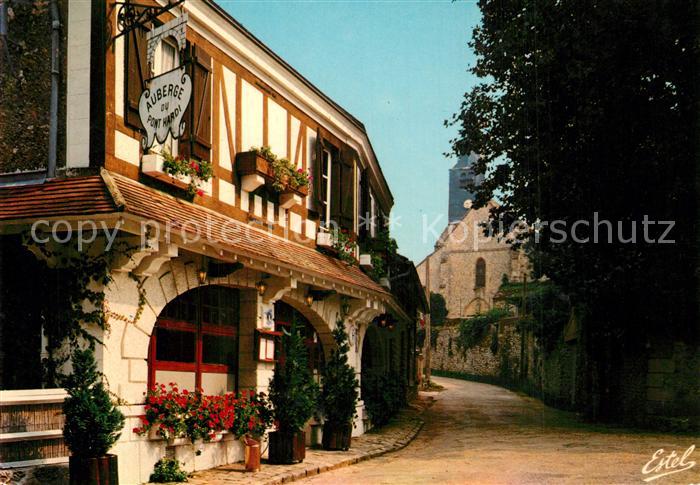 Senlisse Auberge du Pont Hardi