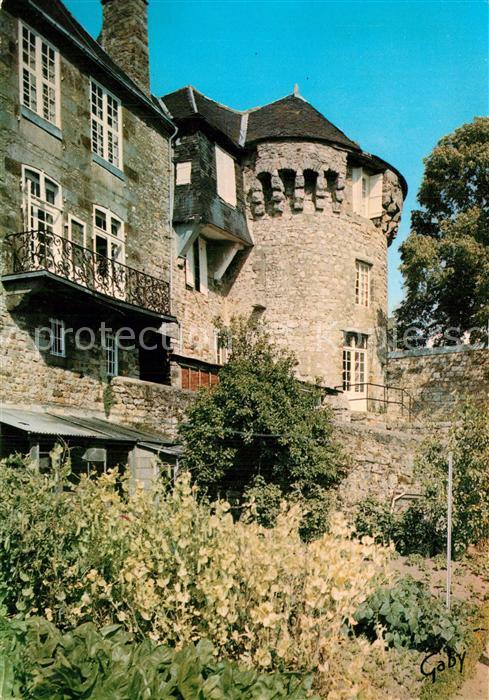 Domfront Orne Tour des anciennes fortifications