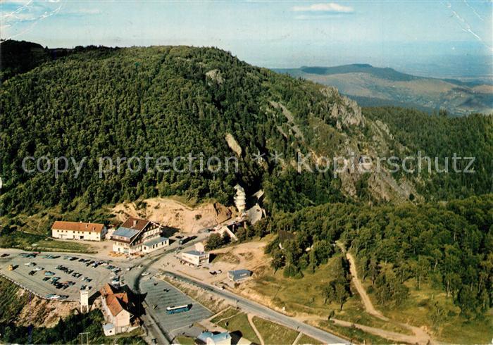 La Schlucht Vue aérienne les Vosges