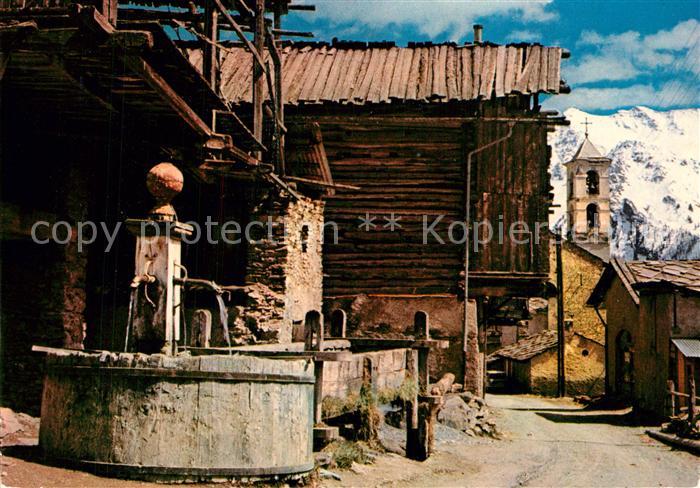 Saint-Veran Fontaine du Chatelet
