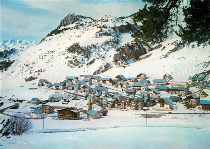 Cervieres Briancon Vue Generale en hiver