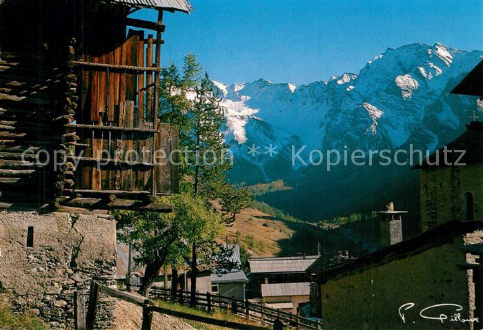 Saint-Veran Le plus haut village d Europe Hautes Alpes