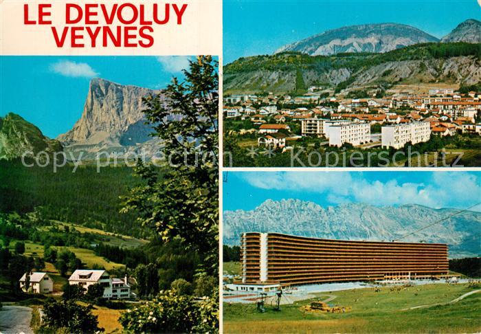 Devoluy Panorama Veynes Superdevoluy et Pic de Bure Hautes Alpes