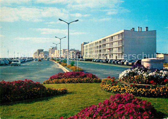 Saint Jean de Monts Boulevard de Mer Collection La Vendée T