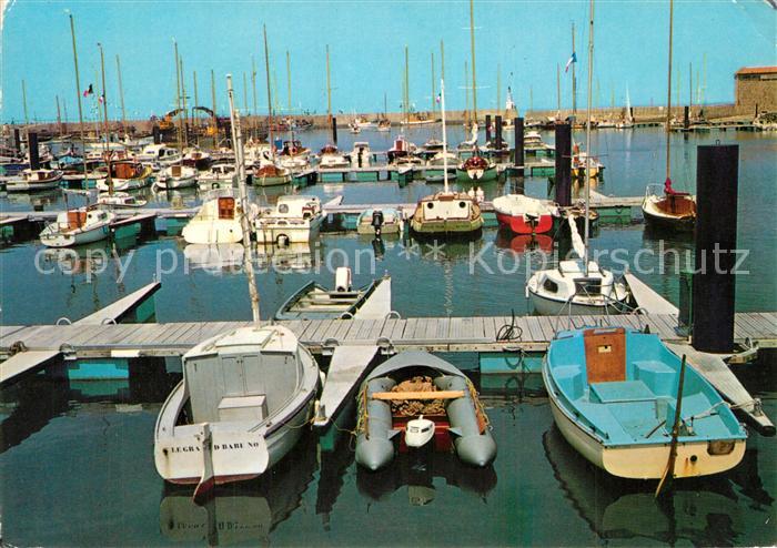 Noirmoutier-en-l Ile Port de Plaisance de l Herbaudière Bateaux