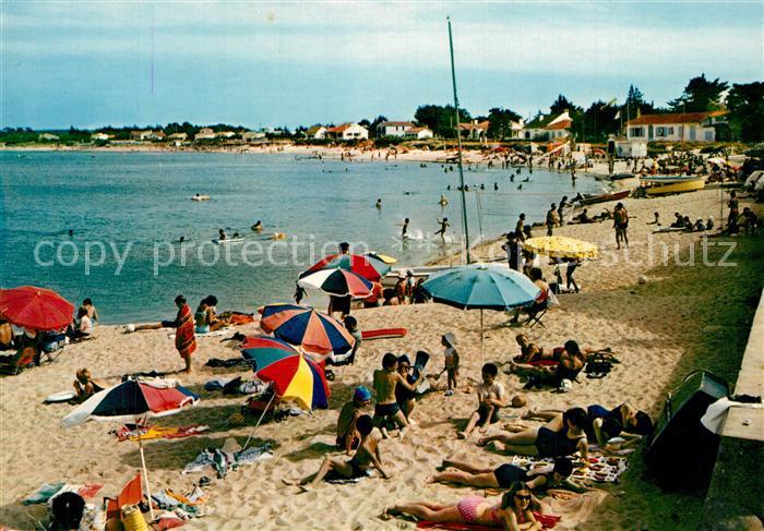 Ile de Noirmoutier Le Viel Plage des dunes