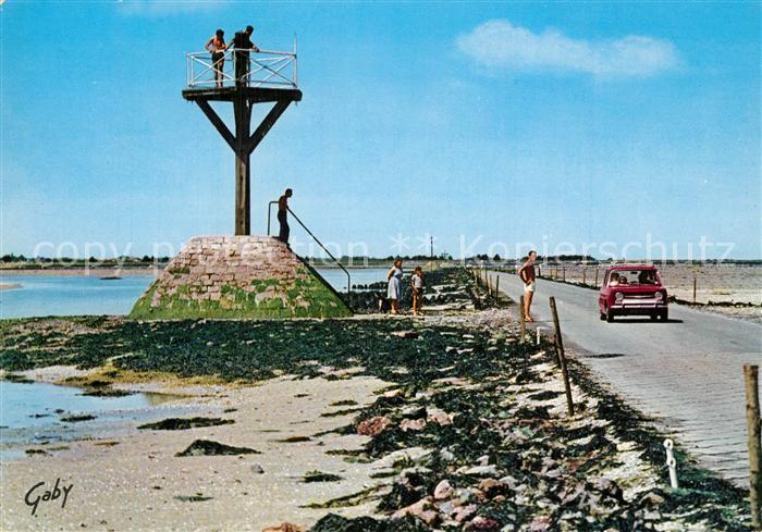Ile de Noirmoutier Passage du Gois