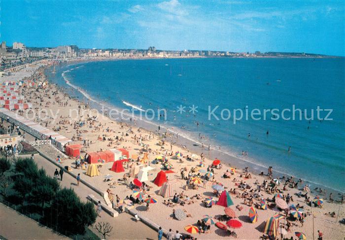 Les Sables-d Olonne La plage