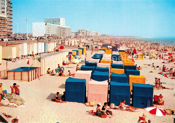 Saint Jean de Monts La plage