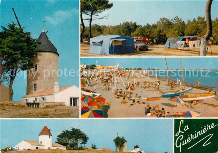 La Gueriniere Moulin Camping Plage