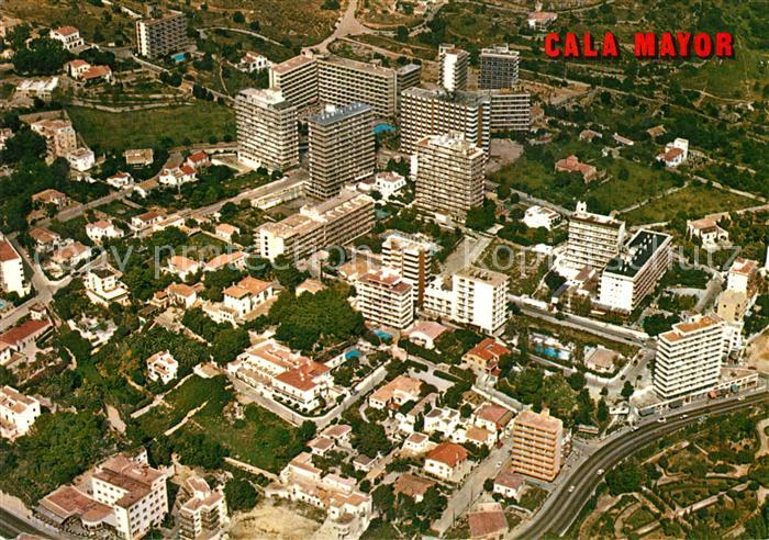 Cala Mayor Vista aérea