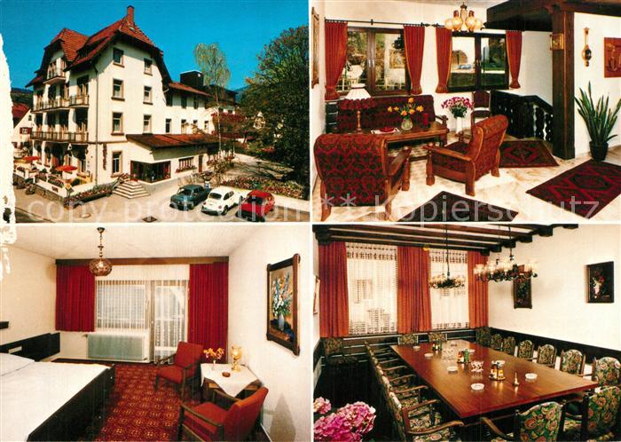 Lautenbach Renchtal Hotel Pension Sternen