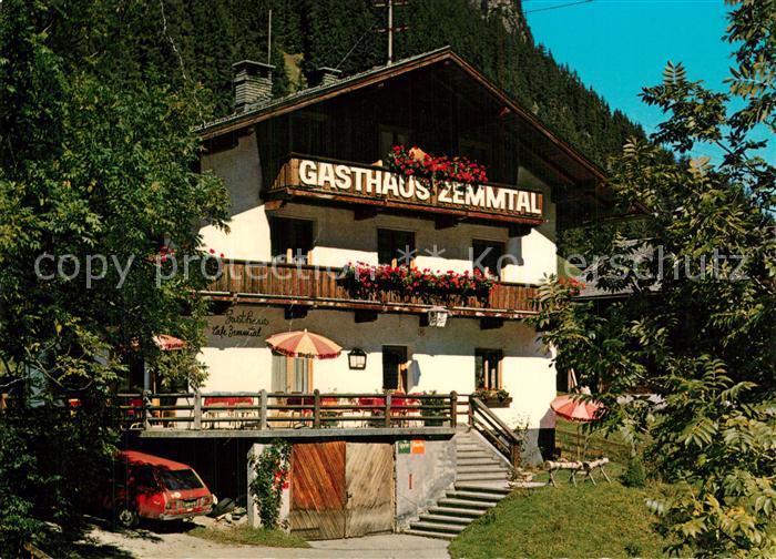 Ginzling Gasthaus Zemmtal