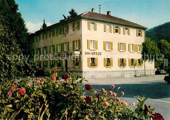 Lautenbach Renchtal Gasthaus und Pension zum Kreuz