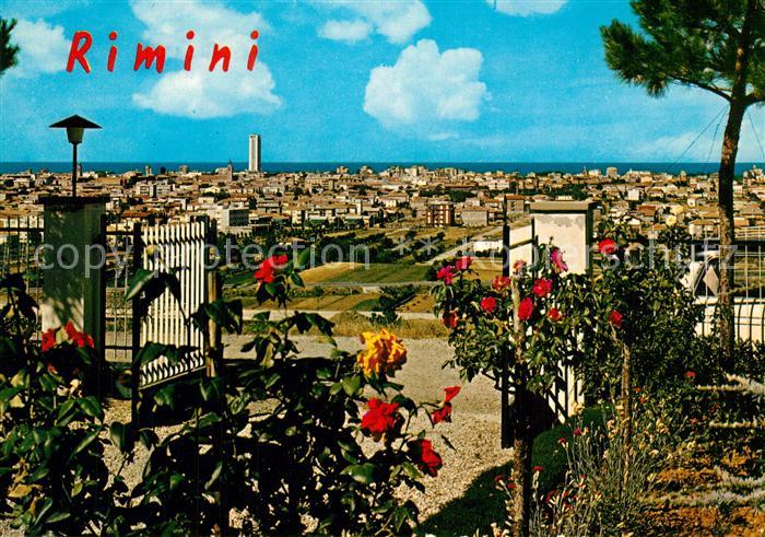 Rimini Veduta dal Colle di Covignano