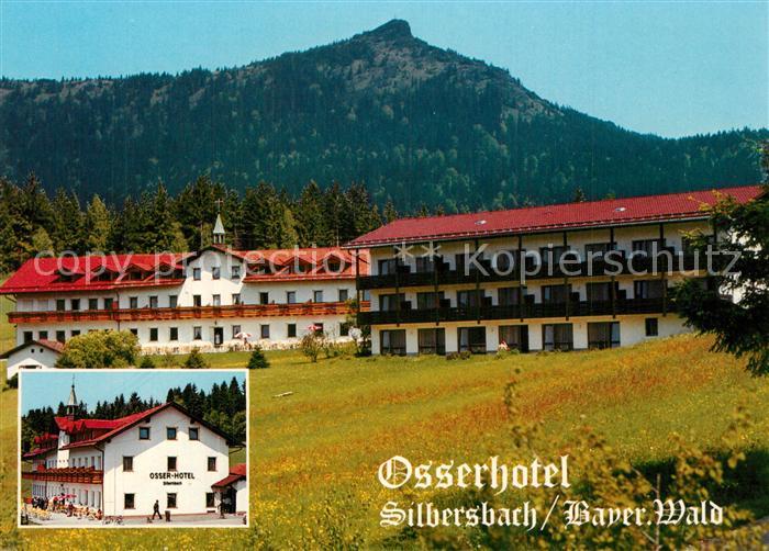 Silbersbach Osserhotel Bayerischer Wald