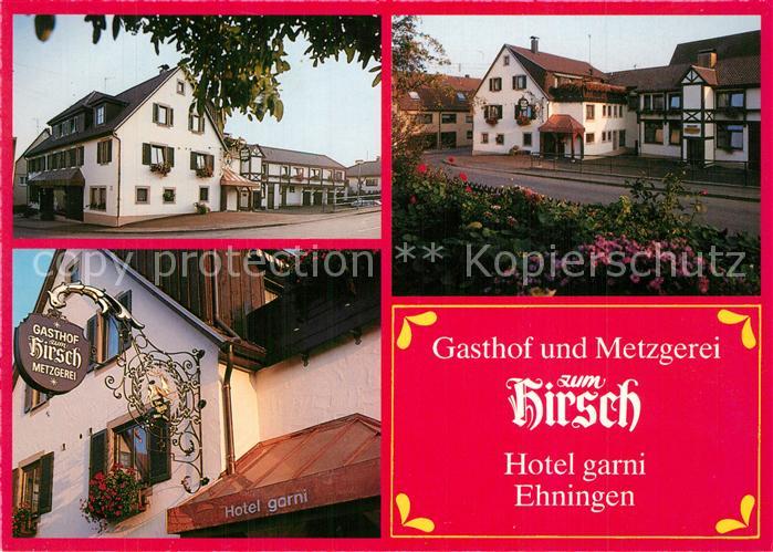 Ehningen Boeblingen Gasthof Metzgerei zum Hirsch