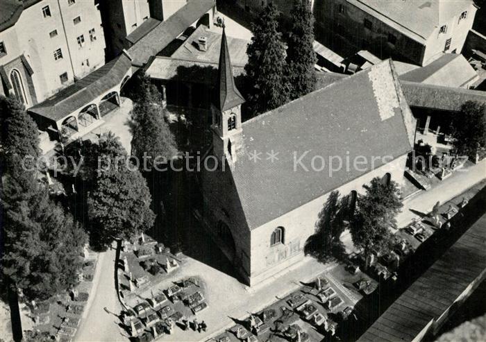 Salzburg Oesterreich Erzabtei St. Peter Fliegeraufnahme