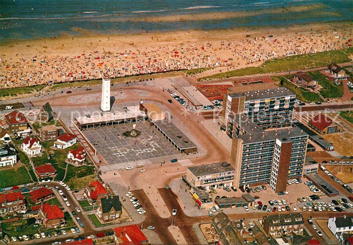 Noordwijk aan Zee  Fliegeraufnahme