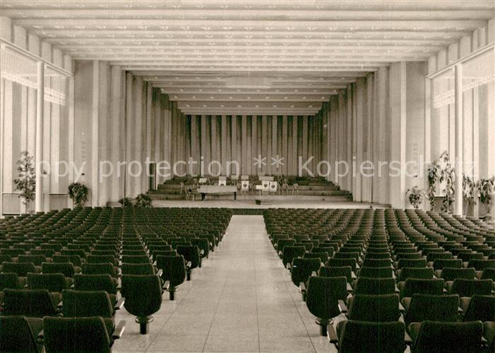 Bad Salzuflen Konzerthalle Innenraum