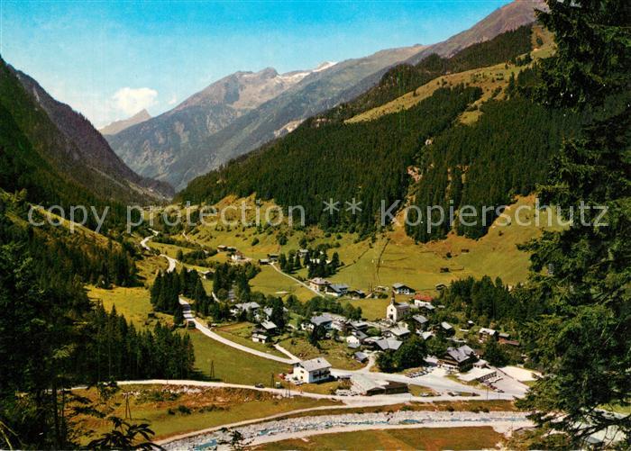 Ginzling Panorama Zemmgrund gegen Schrammacher Zillertaler Alpen