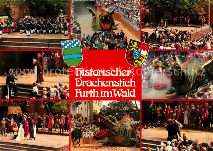 Furth Wald Historischer Drachenstich