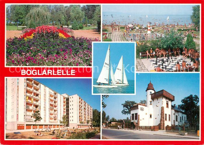 Boglarlelle Balatonlelle Hotels Parkanlagen Segeln Bodenschach Strand Plattensee