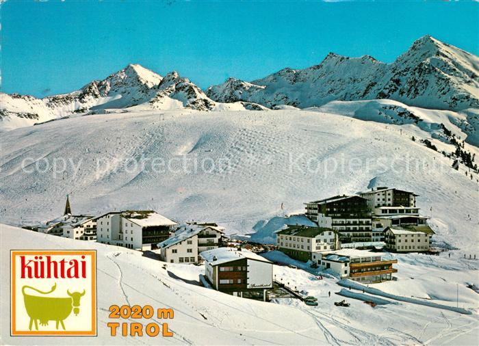 Kuehtai Schi- und Sonnenparadies Hoteldorf Wintersportplatz Alpen
