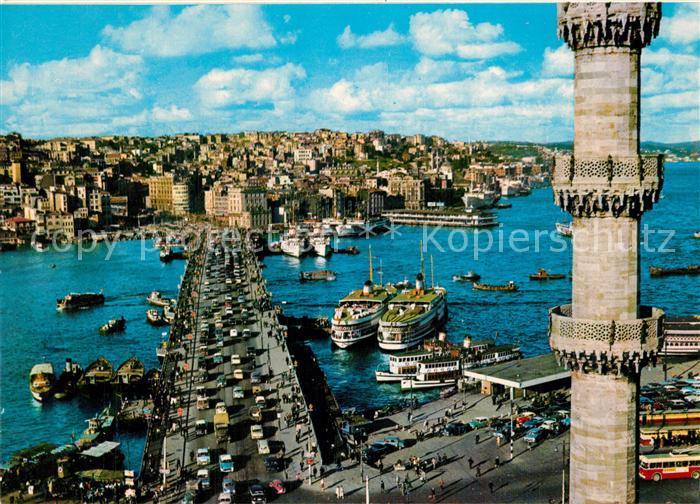 Istanbul Constantinopel Galata Bridge