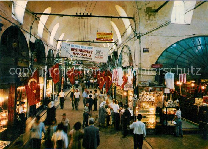 Istanbul Constantinopel Covered Grand Bazaar