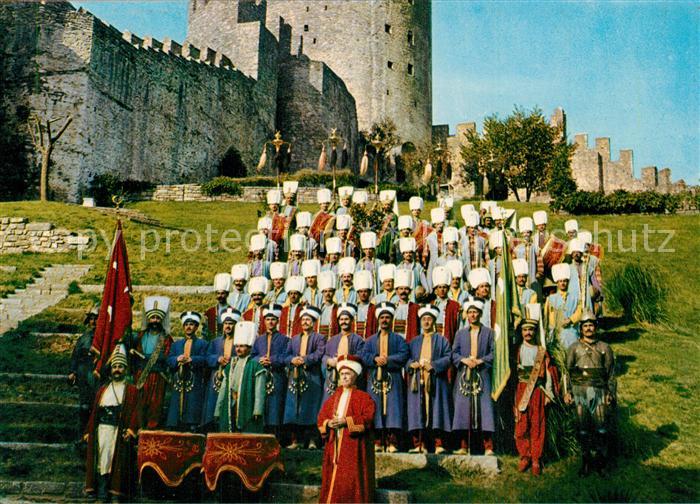 Istanbul Constantinopel Mehter Turkish ancient Military music
