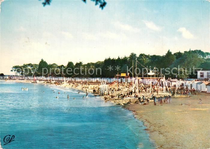 Ile de Noirmoutier Plage des Dames